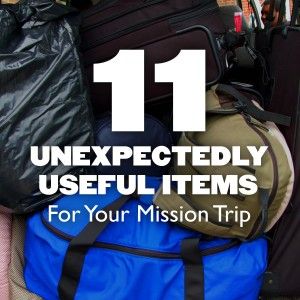 Things To Bring On A Mission Trip, What To Pack On A Mission Trip, Packing For A Mission Trip, Raising Money For Mission Trip, Mission Trip Gift Ideas, Dominican Republic Mission Trip, Honduras Mission Trip, Missions Trip Packing List, Mexico Mission Trip Outfits