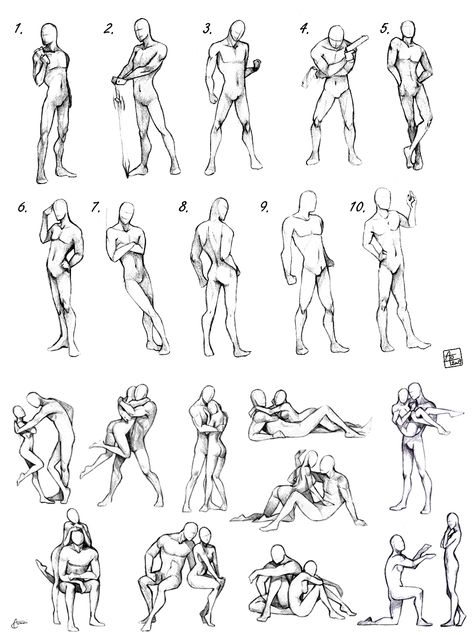 Male Structure Drawing, Manly Poses Drawing, Flexible Character Poses, Drawing Body Poses Sketches, Sexualized Poses, Drawing Sexualities Poses, Men Body Poses, Pose Chart, Chart Drawing