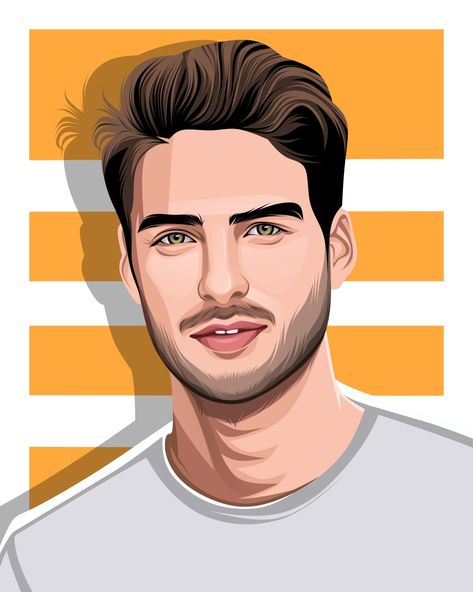 make your photo into stunning cartoon art Cartoon Art Male, Business Man Illustration, Thoughtful Birthday Gifts, Portrait Illustration Digital, Dhoom 2, Portrait Illustrator, Vector Portrait Illustration, Gifts For Best Friend, Portraits Art