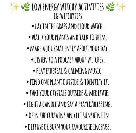 Budget Witchcraft, Energy Witch, Witches Broom, Feeling Sluggish, Energy Activities, Broom Closet, Oh My Goddess, Witchy Tips, Witch Spirituality