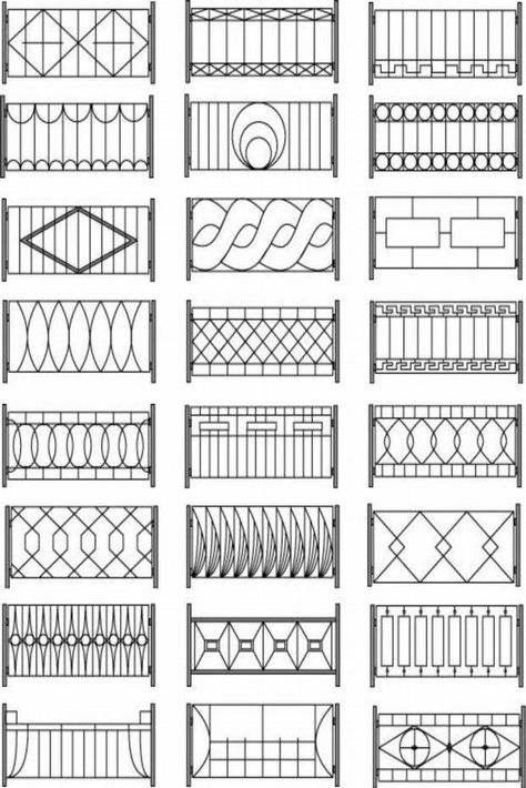 Stairs Railing Ideas, Reling Design, درابزين السلم, Iron Balcony Railing, Outdoor Recipes, Iron Stairs, Steel Railing Design, Stairs Railing, Staircase Railing Design