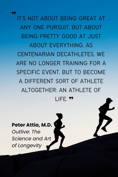 Delve into Outlive by Peter Attia, M.D. with these top quotes to inspire more than a mere “health & fitness” craze but a way of life. #outlive #healthspan #longevity #peterattiaquotes #healthquotes #bookquotes #theroadtakento Longevity Quotes Inspirational, Outlive Peter Attia, Longevity Quotes, Peter Attia, Empty Nest, Top Quotes, Future Me, Literary Quotes, A Way Of Life