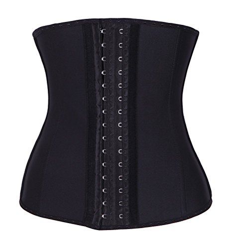 Firm abs Women Underbust Corset Waist Trainer Cincher Body Shaper  Firm abs Woman’s Latex Waist Trainer Corset for Weight Loss Hourglass Body Shaper XS-6XL    Made of Heavy Fabric and High Elastic Latex  Its comfy and durable. It is very comfortable to work out and regular days. You can wear it under dress or over a shirt.   9 Steel Boned for back support  With 9 steel boning definitely helps to back support, and ease your back pain, improve overall posture.   Multiple 3 Flexible .. Workout Waist, Waist Trainer Cincher, Latex Waist Trainer, Cincher Corset, Abs Women, Waist Trainers, Corset Waist, Waist Training Corset, Bustier Corset