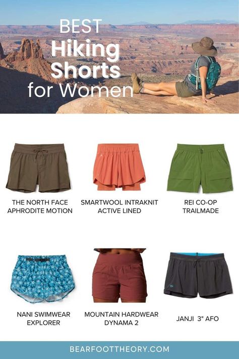 Hiking outfit women