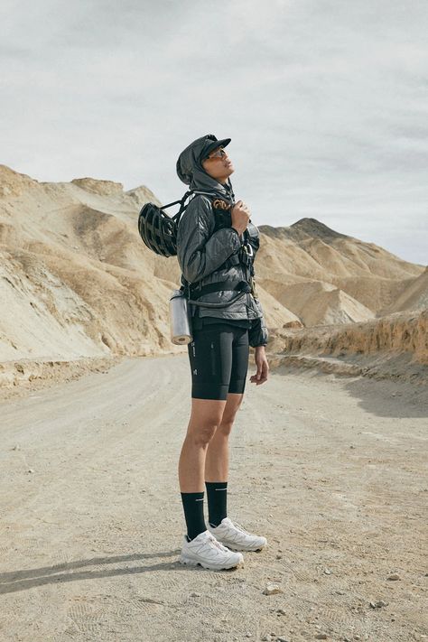 Gravel Cycling Style, Gravel Cycling Clothing, Cute Cycling Outfit, Gravel Bike Outfit, Urban Cycling Fashion, Cycle Outfit, Cycle Aesthetic, Cycling Aesthetic, Cycling Outfits