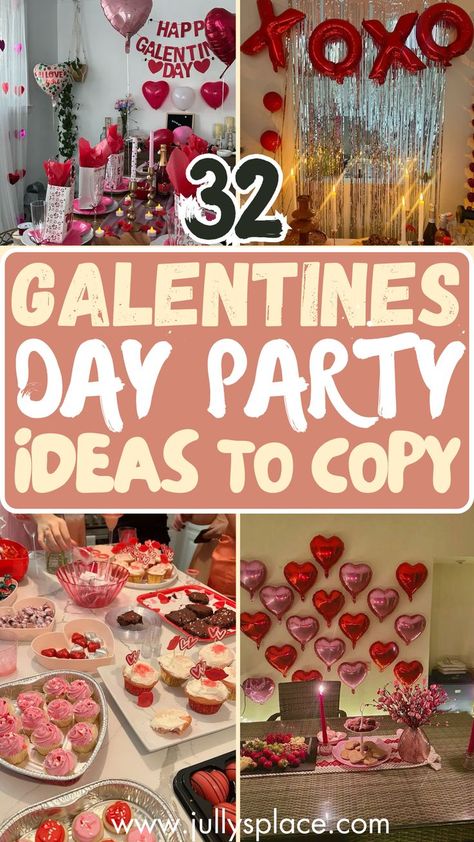 galentines day party ,galentines day party ideas, galentines day party decor, galentines day party decorations, Galentines aesthetic Galentines Hosting Ideas, Galentines Party Checklist, How To Host A Galentines Party, February Party Ideas For Adults, Valentines Party Themes For Adults, Galentines Party Tablescape, Valentines Party Activities For Adults, Crafts For Galentines Party, Valentine Bunco Ideas