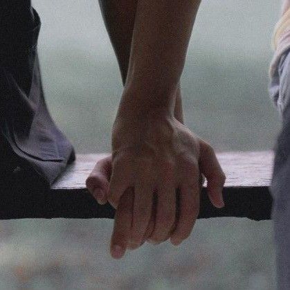 Almost Holding Hands Aesthetic, Couple Helping Each Other, Boys Holding Hands Aesthetic, Battle Couple Aesthetic, Playful Couple Aesthetic, Holding Hands Under Table, Human Connection Photography, Holding Hands Interracial, Hands Touching Aesthetic