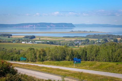 Highway 101 approaching Exit 9 and 10, Annapolis Valley NOVA SCOTIA Annapolis Valley, Highway 101, Western Life, Atlantic Canada, Prince Edward Island, See You Soon, New Brunswick, New Students, Travel Writer