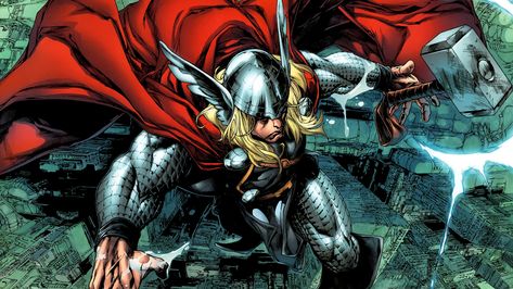 Thor Hd Wallpaper, Thor Posters, Thor Wallpaper, Thor Comic, My Superhero, The Mighty Thor, Comic Poster, Thor Ragnarok, God Of Thunder