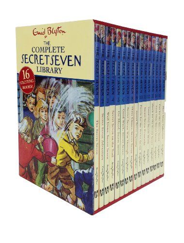 Secret Seven Complete Library (16 book set): Amazon.co.uk: Enid Blyton: Books Secret Seven, The Bookworm, Nostalgic Memories, Enid Blyton, Interesting Books, Book Titles, Book To Read, World Of Books, Childrens Stories