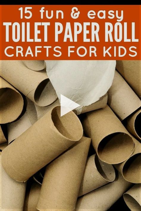 ✓✓✓Whether you're on the hunt for boredom busters... simply love finding new kids' crafts...u'll love this collection of fun & easy toilet paper roll crafts! home diy projects decoration, home diy projects on a budget, home diy decor, home diy