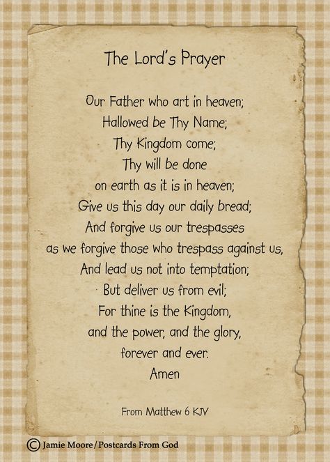 For Thine is the Kingdom, the power and the glory forever!  www.facebook.com/PostcardsFromGod Costume Ideas For 4 People, Halloween Costume Ideas For 4, Costume Ideas For 4, 4 Person Halloween Costumes, Halloween Costumes Funny, Our Father Prayer, Our Father Who Art In Heaven, Costumes Funny, Lords Prayer