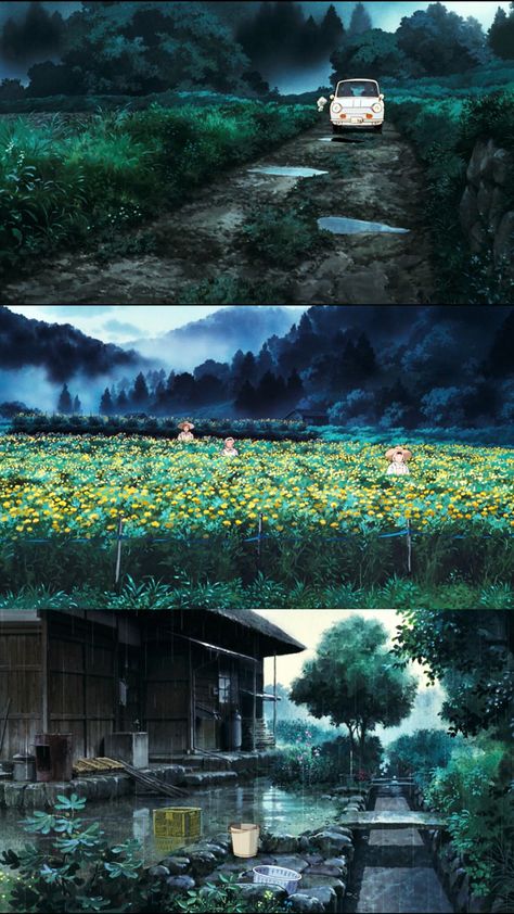 Only Yesterday Ghibli Wallpaper, Only Yesterday Ghibli Quotes, Only Yesterday Wallpaper, Only Yesterday Aesthetic, Studio Ghibli Only Yesterday, Ghibli Only Yesterday, Only Yesterday Ghibli, Ghibli Flowers, Ghibli Landscape