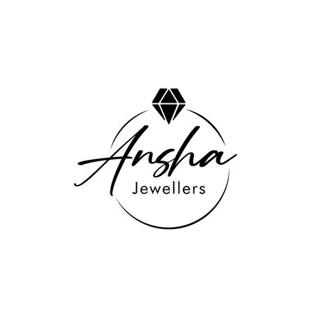 combo logo design for ansha jewellers Jewellers Logo Design, Jewelry Logo Design Jewellery, Logo For Jewellery Business, Jewellers Logo, Jewelry Packaging Design, Jewelry Logo Design, Photo Clipart, Jewelry Logo, Hijab Fashion Inspiration