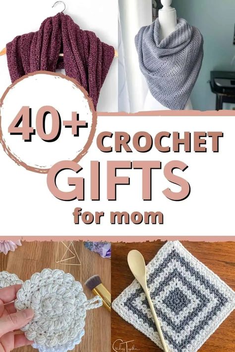 40+ Crochet Gifts for Mom Crochet Ideas For Moms Birthday, Crocheted Mother's Day Gifts, Crochet Retirement Gift, Meaningful Crochet Gifts, Crochet House Warming Gift, Crochet Birthday Gifts For Women, Crochet Mothers Day Gifts Free Pattern, Crochet Gift For Mom, Best Crochet Gifts