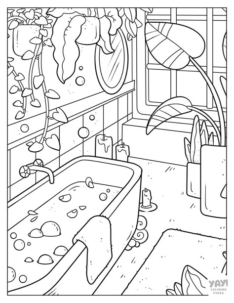 Simple Digital Coloring, Digital Colouring Pages, Empty Coloring Pages, Aesthetic Colouring Sheets, Transparent Coloring Pages, Simple Cute Coloring Pages Aesthetic, Easy Coloring Pages Aesthetic, Aesthetic Colouring Pages Simple, Cute Simple Coloring Pages