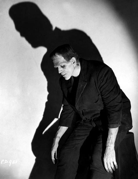 Frankenstein Film, Frankenstein 1931, Classic Monster Movies, Frankenstein Art, Boris Karloff, Famous Monsters, Horror Monsters, Frankenstein's Monster, Classic Horror Movies