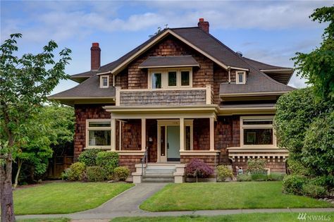 Seattle Homes, Historic House, Historic Houses, Houses Architecture, Victorian Art, House Exteriors, Ideas Aesthetic, Historic Homes, Inspiration Ideas