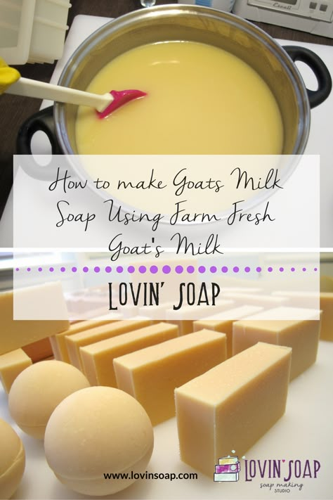 Goat Milk Soap Recipe, Goat Milk Products, Milk Soap Recipe, Goat Milk Recipes, Goat Soap, Săpunuri Handmade, Soap Making Recipes, Diy Soaps, Milk Products