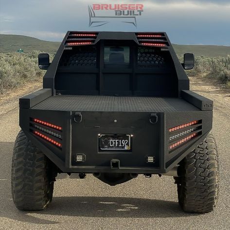 Introducing Bruiser Built Next-Gen Custom Flatbeds. See link for details! Custom Truck Flatbeds, Flatbed Truck Beds, Custom Flatbed, Welding Trucks, Welding Rig, Cool Truck Accessories, Custom Truck Beds, Flatbed Truck, Truck Flatbeds