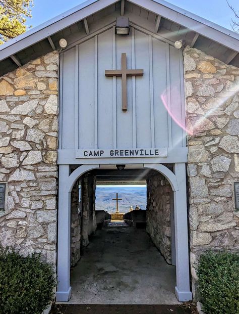 The Fred. W. Symmes Chapel in the Mountains (South Carolina) - aka the Pretty Place Fred Symmes Chapel, Camp Greenville Chapel, Pretty Place South Carolina, Cleveland South Carolina, Fred W Symmes Chapel, Symmes Chapel, Pretty Place Chapel, Stone Chapel, Country Churches