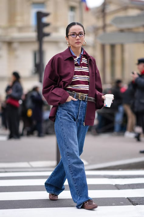 6 Ways to Style the Dad Loafer—Summer’s Most Nostalgic Shoe Trend | Vogue Loafer Outfits, Polo Shirt Outfits, Polo Outfit, Loafers Outfit, Chloe Sevigny, Surfer Style, Fall 24, Sporty Chic, Fall Winter Style