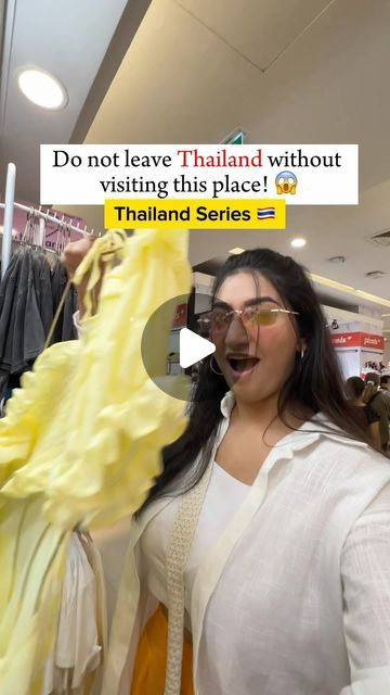 Arezoo Muslemi on Instagram: "Thailand Series - Part 3!🇹🇭  Visited this huge and popular 7 story mall called platinum mall located in Bangkok to shop till I drop, and I indeed shopped till I dropped!😋  Other recommendations to shop at Bangkok:  1. Chatuchak Market - biggest outdoor flea market 2. Pratunam Market  3. IconSiam shopping mall 4. Siam Square  5. Indira Night Market  #thailand #bangkok #budgettravel #budget #thailandtravel #thailandtrip  #adayinthailand #travel #travelreels #dubaibloggersuae #explorer #uae #travel-couple #coupletravel #dubaicouple #travelblogger #dubaiblogger #uaeblogger #bangkoktravel #platinummallbangkok #bangkokshopping" Thailand Markets Shopping, Pratunam Market Bangkok, Shopping In Bangkok, Shopping In Thailand, Shopping Thailand, Outdoor Flea Market, Dubai Couple, Bangkok Market, Holiday Locations