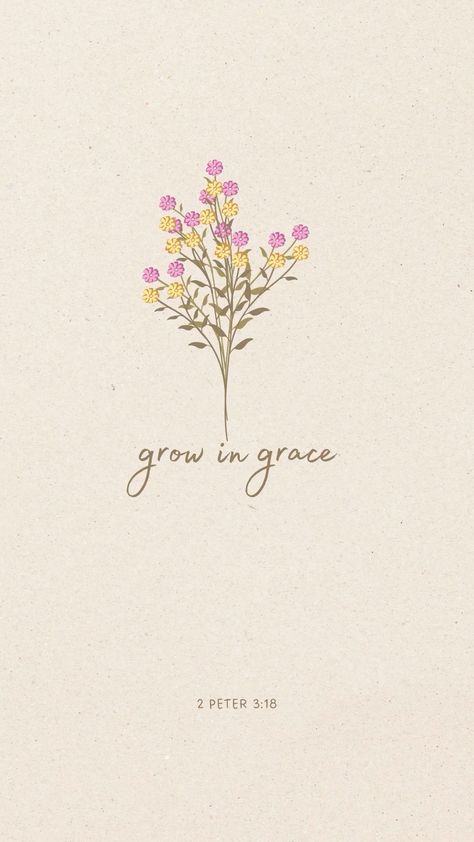 God Cute Wallpaper, Grow In Grace Wallpaper, God Ipad Wallpaper, Consider The Lilies Wallpaper, Asthetic Bible Verse Wallper, Faith Based Wallpaper, Simple Jesus Wallpaper, Aesthetic God Wallpaper, Biblical Quotes Wallpaper