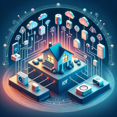 Smart home, smarter network! 🏡🌐 Isolate your IoT devices on a separate network for enhanced security. Keep your main network safe from potential vulnerabilities of smart gadgets. It's a smart move for a secure, connected home. #TechLanes #NetworkTips Iot Security, Digital Security, Smart Building, Digital Door Lock, App Developer, Connected Home, Home Automation System, Smart Gadget, Network Security