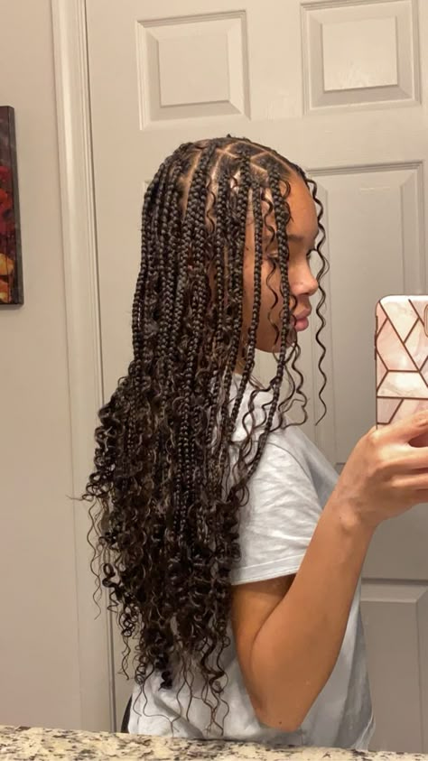 Medieval Hairstyles, Evening Hairstyles, Big Box Braids Hairstyles, Goddess Braids Hairstyles, Box Braids Hairstyles For Black Women, Cute Box Braids Hairstyles, Braids Hairstyles Pictures, Quick Braided Hairstyles, Protective Hairstyles Braids