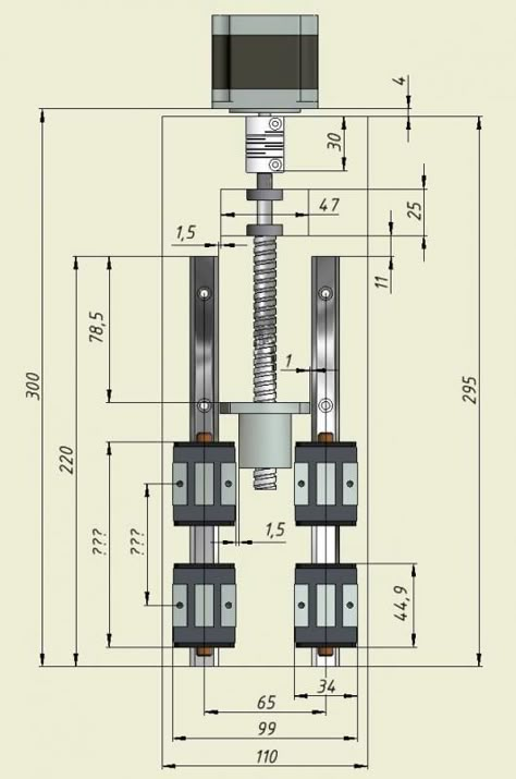 attachment.php (530×800) Homemade Cnc, Cnc Router Plans, Cnc Machine Design, 3d Tiskárna, Cnc Machine Projects, Cnc Plasma Table, Arduino Cnc, Desktop Cnc, Cnc Router Projects