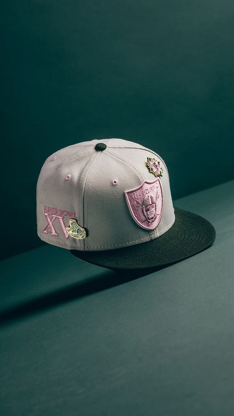 Just Dropped: FEATURE x New Era 'Lotus' 59FIFTY Fitted Available NOW at all retail locations + online. Shop Now: https://feature.com/collections/new-era Cap Reference, American Hat Company, Custom Fitted Hats, Trendy Caps, American Hat, Custom Caps, New Era Hats, Gatsby Style, New Era Fitted