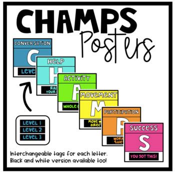 This is a poster set to help implement the CHAMPS program into your classroom. The set includes:CONVERSATIONLevel 0Level 1Level 2HELPRaise Your HandAsk A NeighborCome See Your TeacherUse Your Help SignalAsk 3 Before MeACTIVITYWhole GroupCenter TimeReadingTransitionsTeacher Read AloudHoliday PartyCla... Champs Behavior Management Bulletin Boards, Champs Bulletin Board, Champs Behavior Management, Champs Classroom Management, Champs Posters, Classroom 2023, 2024 Classroom, 2nd Grade Class, Class 2023