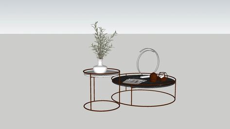 BÀN TRÀ - COFFEE TABLE | 3D Warehouse Coffee Table 3d Warehouse, Interior Design Sketchbook, Clothing Store Interior, Interior Architecture Drawing, Sketchup Model, Furniture Warehouse, Flower Art Images, Store Interior, 3d Warehouse