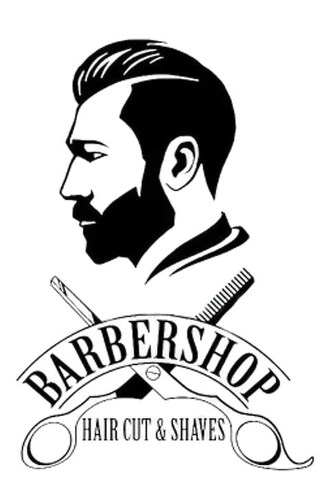 Best Wall Stickers & Murals under 500 Rs Images Barber Poster, Logo Barber, Barbershop Design Interior, Barbershop Logo, Barber Shop Haircuts, Barber Shop Interior, Barber Logo, Hair Salon Logos, Salon Wall Art