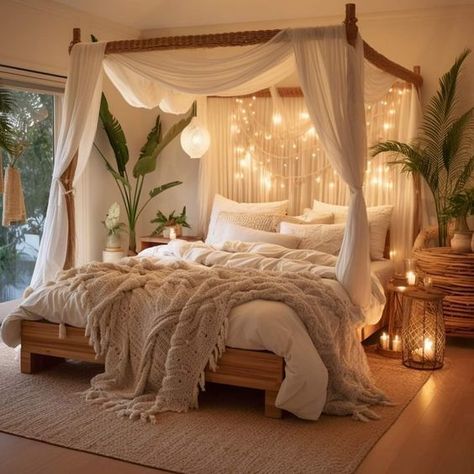 Cozy Master Bedrooms Decor Romantic, Dream Bedrooms, Dream Bedroom Inspiration, Bedroom Decor Cozy, Redecorate Bedroom, Cozy Room Decor, Dreamy Bedrooms, Dream Room Inspiration, Room Makeover Bedroom