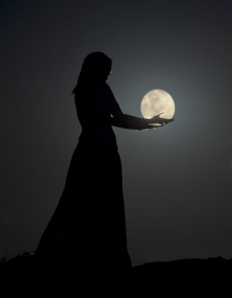 Moon Goddess | Ivy and I did a moon shoot. We both have alwa… | Flickr Moon Goddess, Moon And Stars, Moon Child, Moon Stars, To The Moon, Sun Moon, At Night, The Moon, A Woman