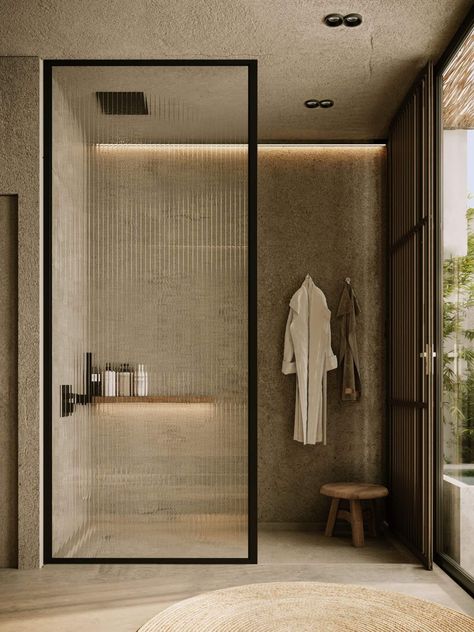 The Islita, Costa Rica by APD Arquitecto|Visualization تصميم دورة مياه, Drømme Bad, Bathroom Inspiration Decor, Bathroom Renos, Guest Bedrooms, Modern Bathroom Design, Interior Inspo, Bathroom Inspiration, 인테리어 디자인