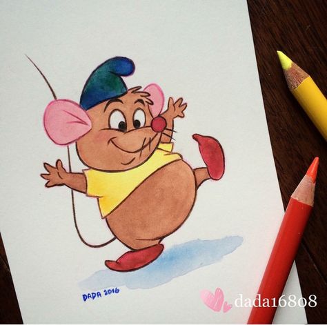 Posca Painting, Disney Character Drawings, Easy Disney Drawings, Disney Drawings Sketches, Illustration Collage, Collage Collage, Disney Paintings, Art Sketches Doodles, Cute Disney Drawings