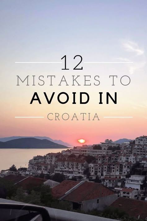 Balkan Travel, Things To Do In Croatia, Croatia Itinerary, Croatia Vacation, Croatia Travel Guide, Balkans Travel, Travel Croatia, Visit Croatia, Eastern Europe Travel