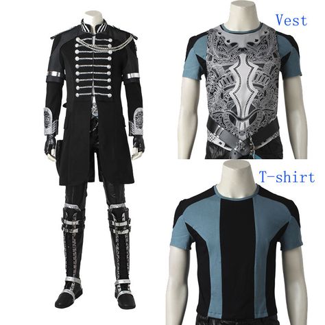 Kingsglaive Uniform, Nyx Ulric, Final Fantasy Xv, Costumes For Sale, T Shirt Costumes, Women's Costumes, Final Fantasy, Nyx, Cosplay Costume