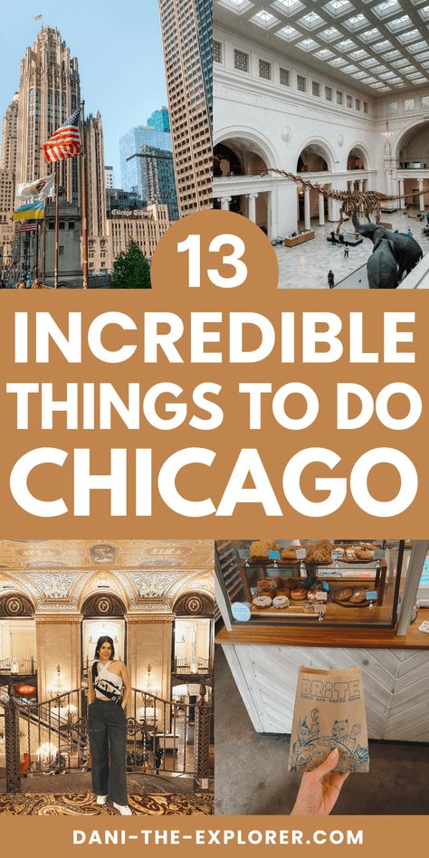 Planning your trip to Chicago, Illinois? Don’t miss this list of the best things to do in Chicago! — chicago travel guide | chicago things to do | chicago aesthetic | chicago photography | chicago outfit | chicago itinerary | chicago vacation | best places to visit chicago | chicago illinois downtown Chicago Birthday, Chicago Life, Chicago Itinerary, Chicago Travel Guide, Chicago Vacation, Illinois Travel, Travel Chicago, Chicago Things To Do, Chicago Trip