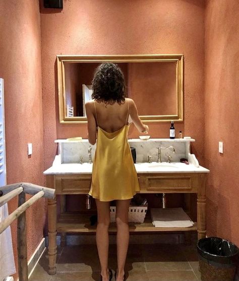 16th Birthday Dresses, European Summer Fashion, Golden Dress, Stylish Wedding Dresses, Satin Homecoming Dress, Summer Fashion Dresses, European Summer, Mellow Yellow, 16th Birthday