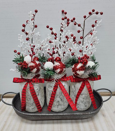 Mason jar christmas gifts