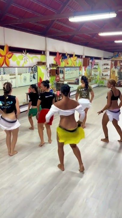 Tahitian Dance, Dance Shorts, Dance School, Tahiti, Dancer