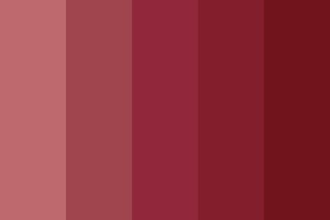 Berry Color Palette, Red Color Palette, Orange Color Palettes, Film Red, Interior Color Schemes, Berry Color, Red Color Schemes, Red Colour Palette, Garnet Red