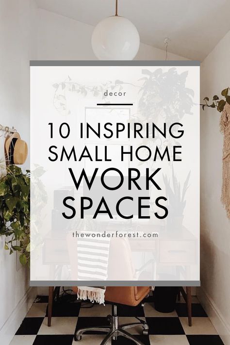 Home Work Space, Tiny Home Office, Tiny Office, Small Workspace, Study Room Design, Mini Office, Small Space Office, Desks For Small Spaces, Desk In Living Room