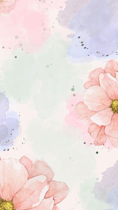 The best free spring wallpaper backgrounds for your iPhone Spring Wallpaper Aesthetic, Watercolor Flower Background, Purple Flowers Wallpaper, Nature Iphone Wallpaper, Floral Wallpaper Iphone, Easter Wallpaper, Flower Wallpapers, Flower Iphone Wallpaper, Iphone Wallpaper Images