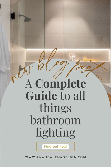 Bathroom Illumination Ideas, Bathroom Vanity Ceiling Lighting, Ensuite Bathroom Lighting Ideas, Bathroom Overhead Lights, Lighting Ideas For Bathroom, Shower Room Lighting Ideas, Good Bathroom Lighting, Bathroom Floor Lighting, Vanity Wall Sconces Master Bath