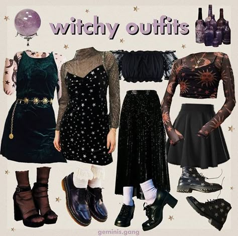 Modern Witch Aesthetic Outfit, Modern Witch Outfit, Modern Witch Aesthetic, Witch Aesthetic Outfit, Modern Witch Fashion, Witchy Outfits, Academia Outfits, Witch Fashion, Witchy Fashion